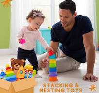 Stacking and Nesting Toys