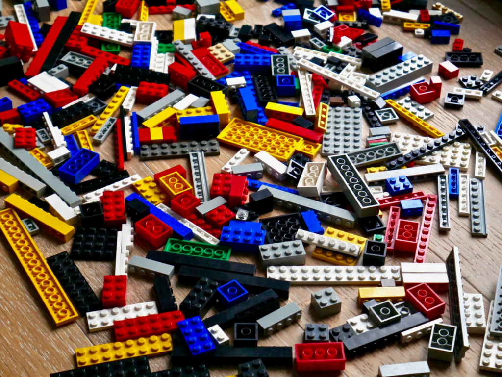 1.LEGO® Bricks: