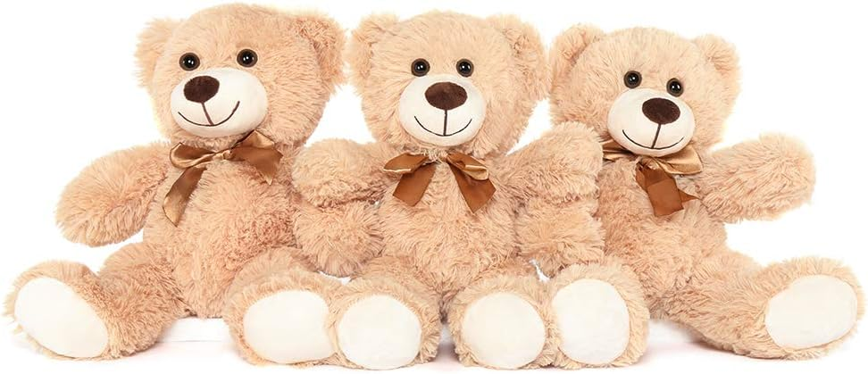 3.Teddy Bears: