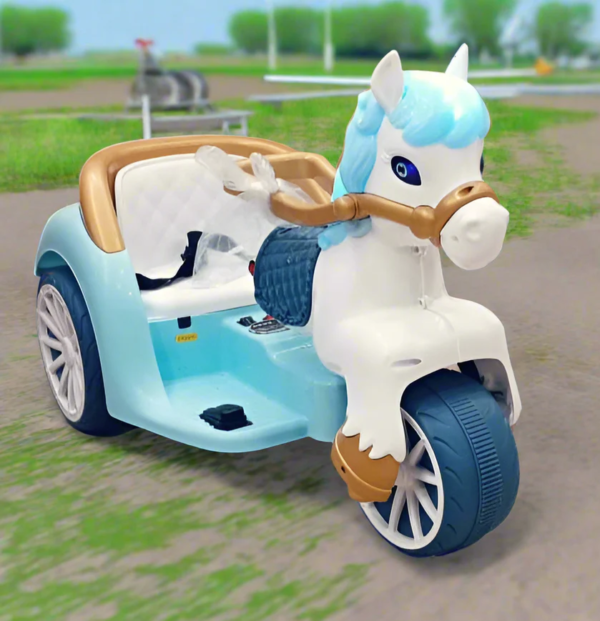 Electric Horse Ride on Bike